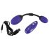 GoGasm Dúo Vibrador - Control Total (morado-negro)