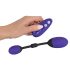 GoGasm Dúo Vibrador - Control Total (morado-negro)