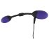 GoGasm Dúo Vibrador - Control Total (morado-negro)