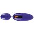GoGasm Dúo Vibrador - Control Total (morado-negro)