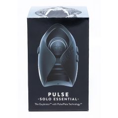   Hot Octopuss Pulse Solo Essential - masturbador recargable (negro)