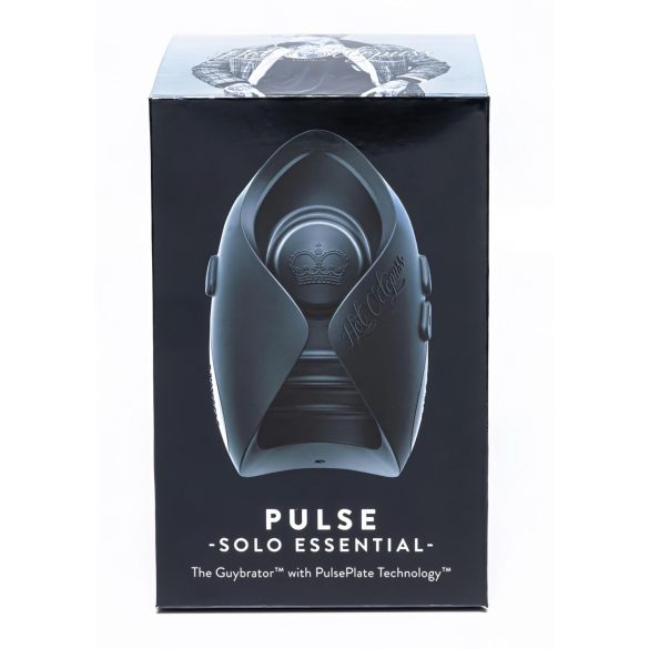 Hot Octopuss Pulse Solo Essential - masturbador recargable (negro)