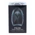 Hot Octopuss - masturbador masculino recargable - negro