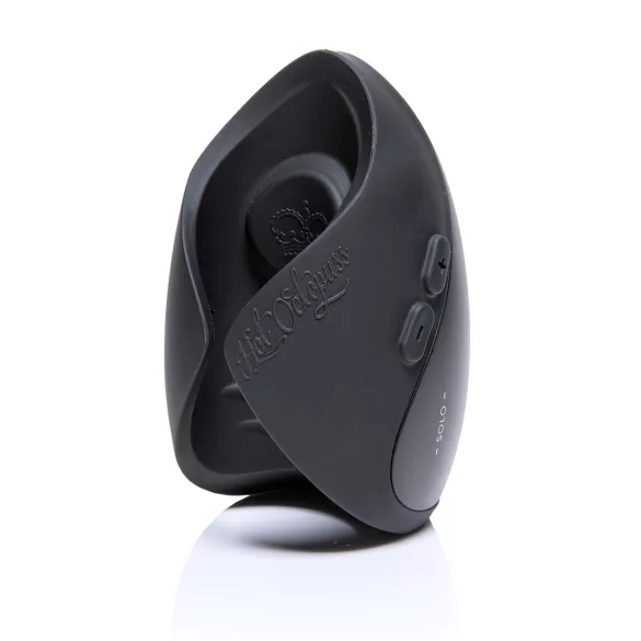 Hot Octopuss - masturbador masculino recargable - negro