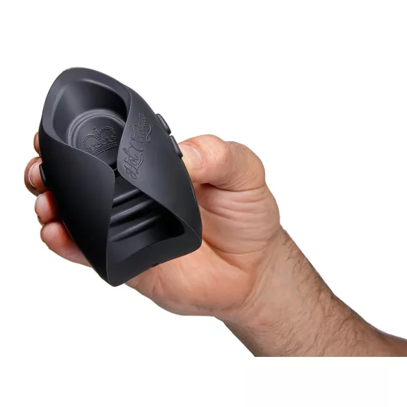 Hot Octopuss - masturbador masculino recargable - negro