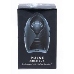   Hot Octopuss Pulse Solo Lux - masturbador con control remoto (negro)