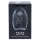 Hot Octopuss Pulse Solo Lux - masturbador masculino recargable - silicona negra