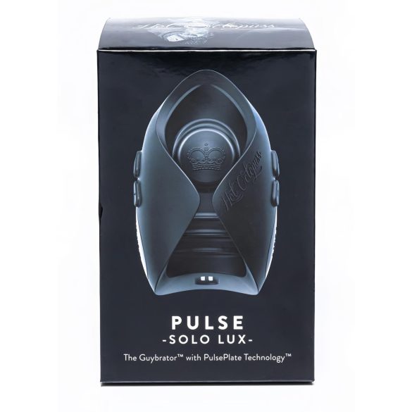 Hot Octopuss Pulse Solo Lux - masturbador con control remoto (negro)