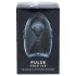 Hot Octopuss Pulse Solo Lux - masturbador masculino recargable - silicona negra