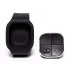 Hot Octopuss Pulse Solo Lux - masturbador masculino recargable - silicona negra