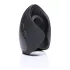 Hot Octopuss Pulse Solo Lux - masturbador masculino recargable - silicona negra