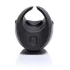 Hot Octopuss Pulse Solo Lux - masturbador masculino recargable - silicona negra