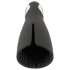 Rebel Strong - Vibrador glande recargable (negro)