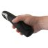 Rebelde Fuerte - vibrador recargable para masajes íntimos (negro)