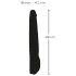 You2Toys - Empuje - vibrador impulsor (negro)