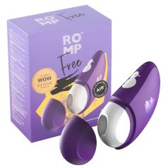   ROMP Free - Estimulador clitorial oleaje resistente al agua (lila)