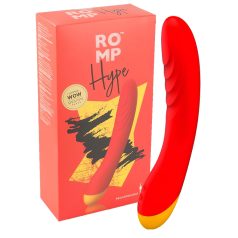 ROMP Hype - vibrador punto G resistente al agua (naranja)