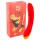 ROMP Hype - vibrador punto G impermeable - silicona naranja