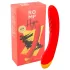 ROMP Hype - vibrador punto G impermeable - silicona naranja