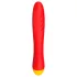 ROMP Hype - vibrador punto G impermeable - silicona naranja