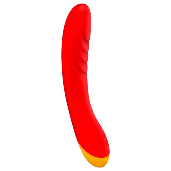 ROMP Hype - vibrador punto G impermeable - silicona naranja