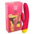 ROMP Jazz - vibrador punto G con brazo, impermeable (rosa)