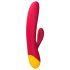 ROMP Jazz - vibrador punto G con brazo, impermeable (rosa)