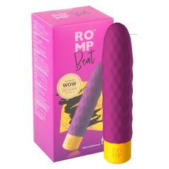 ROMP Beat - vibrador de barra recargable y sumergible (lila)