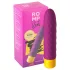 ROMP Beat - vibrador recargable impermeable tipo varita - silicona lila