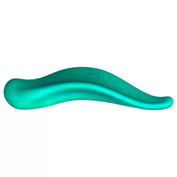 ROMP Wave - vibrador estimulador de clítoris recargable impermeable verde