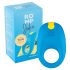 ROMP Juke - anillo vibrador impermeable (azul)