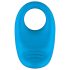 ROMP Juke - anillo vibrador impermeable (azul)