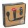 GoGasm: Vibrador triple recargable con control remoto (negro)