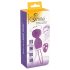 SMILE Love Ball - huevo vibrador giratorio (lila)