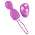 SMILE Love Ball - huevo vibrador giratorio (lila)