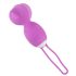 SMILE Love Ball - huevo vibrador giratorio (lila)