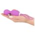 SMILE Love Ball - huevo vibrador giratorio (lila)
