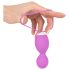SMILE Love Ball - huevo vibrador giratorio (lila)