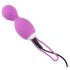 SMILE Love Ball - huevo vibrador giratorio (lila)