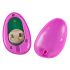 SMILE Love Ball - huevo vibrador giratorio (lila)