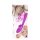 Vibrador 2en1 Recargable You2Toys con 2 Funciones (Púrpura)