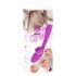 Vibrador 2en1 Recargable You2Toys con 2 Funciones (Púrpura)