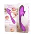 Vibrador 2en1 Recargable You2Toys con 2 Funciones (Púrpura)