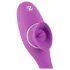 You2Toys - vibrador recargable 2 en 1 - función doble - lila