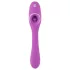 You2Toys - vibrador recargable 2 en 1 - función doble - lila