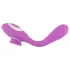 You2Toys - vibrador recargable 2 en 1 - función doble - lila