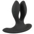 XOUXOU - vibrador anal doble recargable (negro)