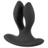 XOUXOU - vibrador anal doble recargable (negro)