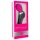 Varita PalmPower Extreme - Masajeador recargable (rosado-negro)