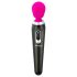 Varita PalmPower Extreme - Masajeador recargable (rosado-negro)